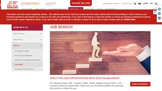 
                            10. Job search - Generali Group