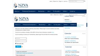 
                            7. Job Search - New Zealand Veterinary Association - NZVA