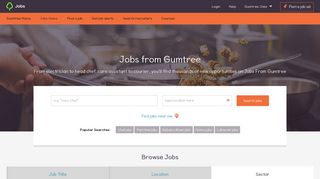 
                            12. Job search on Gumtree | Find your ideal job from 51734 vacancies