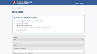 
                            9. Job Search - Online Services