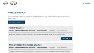 
                            12. Job Search Results - Careers at Nissan