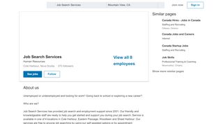 
                            6. Job Search Services | LinkedIn