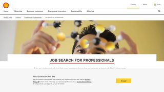 
                            5. Job search | Shell India