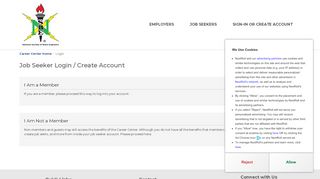 
                            3. Job Seeker Sign Up and Login - National Society of Black Engineers