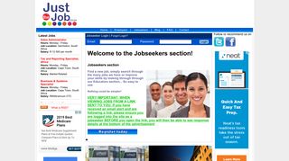 
                            7. Job Seekers Jobs | Job Seekers in South Africa | Just the Job