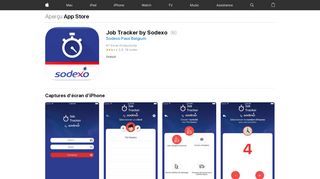 
                            6. Job Tracker by Sodexo dans l'App Store - iTunes - Apple