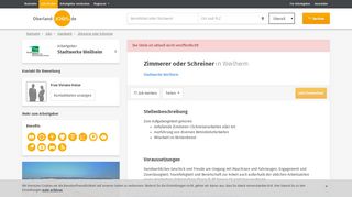 
                            12. Job: Zimmerer oder Schreiner