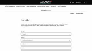 
                            7. JobAbo - Manor Jobs