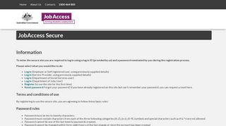 
                            2. JobAccess Secure | JAS | JobAccess Secure - ecsn.gov.au