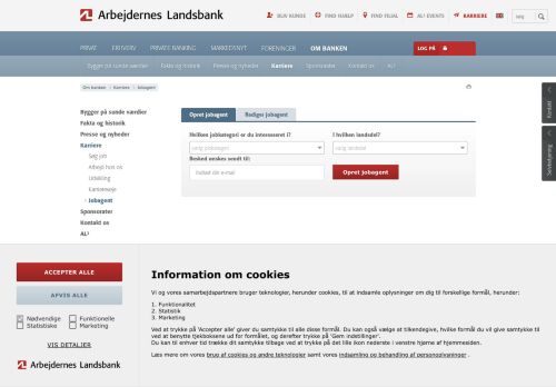 
                            11. Jobagent - Arbejdernes Landsbank