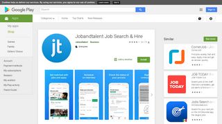 
                            3. Jobandtalent empleo y trabajo - Aplicaciones en Google Play