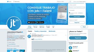
                            5. Jobandtalent España (@jobandtalent_es) | Twitter
