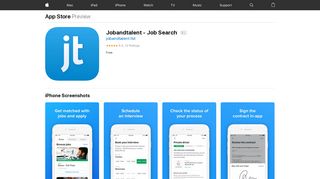 
                            10. Jobandtalent - Job Search on the App Store - iTunes - Apple