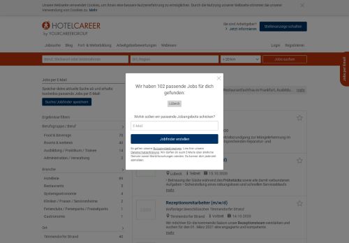 
                            10. Jobangebote in Lübeck, online Jobs finden | HOTELCAREER