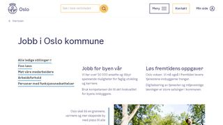 
                            13. Jobb i Oslo kommune - Politikk og administrasjon - Oslo kommune