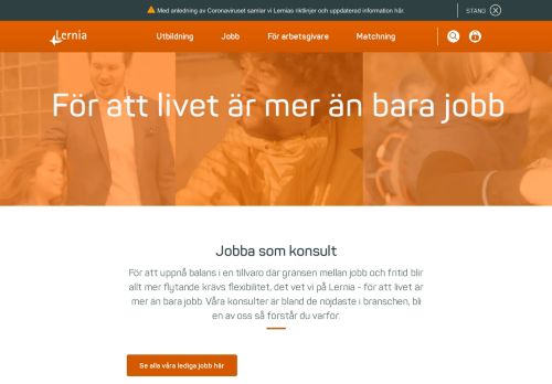 
                            2. Jobba som konsult – Lernia