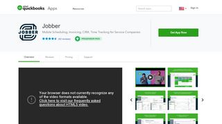 
                            8. Jobber | QuickBooks App Store