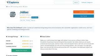 
                            11. Jobber Reviews and Pricing - 2019 - Capterra