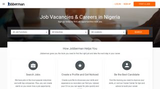 
                            12. Jobberman: Job Vacancies & Careers in Nigeria