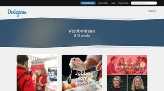 
                            12. #jobbmässa - Hash Tags - Deskgram