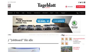 
                            12. “JobBoard” für alle | Tageblatt.lu