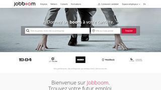 
                            13. Jobboom: Offres d'emploi - Site de recherche d'emploi au Québec