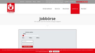 
                            3. Jobbörse - 4U @work
