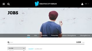 
                            6. Jobbörse - Creative City Berlin