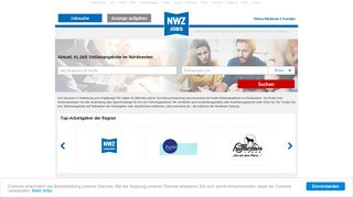 
                            2. Jobbörse der NWZ Oldenburg - Jobs und Stellenangebote in Oldenburg