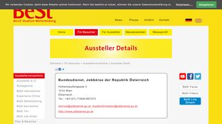 
                            5. Jobbörse der Republik Österreich – Jobs im Bundesdienst - BeSt Wien