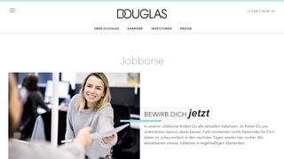 
                            5. Jobbörse – Douglas