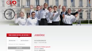 
                            2. Jobbörse | GVO Personal GmbH
