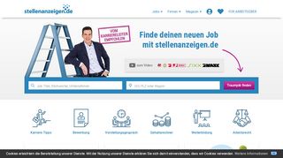 
                            4. Jobbörse - Ihre Jobs & Stellenangebote | stellenanzeigen.de