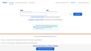 
                            9. Jobbörse Indeed.com | Deutschlands Jobsuche