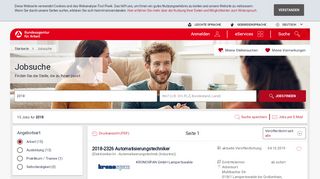 
                            4. Jobbörse - Jobs in Hamm, Westfalen - Bundesagentur für Arbeit