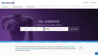 
                            6. Jobbörse, Stellenangebote, Jobs, Jobsuche | Monster.de | Monster.de