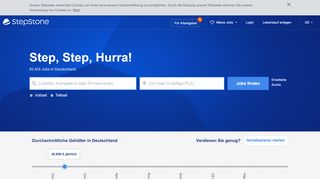 
                            4. Jobbörse StepStone − Jobs und Stellenangebote