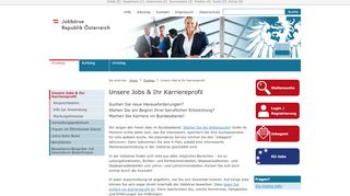 
                            3. Jobbörse - Unsere Jobs & Ihr Karriereprofil