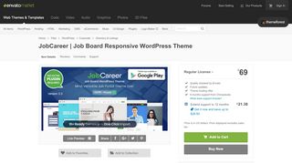 
                            7. JobCareer | Job Board Responsive WordPress Theme by ...