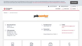 
                            11. Jobcenter Dortmund - 44147 Dortmund - Bundesagentur für Arbeit