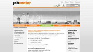 
                            8. Jobcenter Dortmund | Arbeitgeberservice