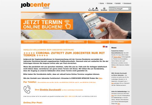 
                            5. Jobcenter Dortmund | Herzlich Willkommen beim Jobcenter Dortmund