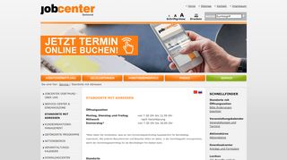 
                            10. Jobcenter Dortmund | Standorte mit Adressen