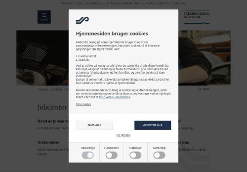 
                            8. Jobcenter - Frederikssund Kommune