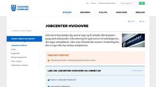 
                            9. Jobcenter Hvidovre - Hvidovre Kommune