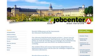 
                            5. Jobcenter Karlsruhe | Startseite