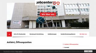 
                            8. Jobcenter Landkreis Heilbronn - Anfahrt, Öffnungszeiten