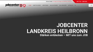 
                            12. Jobcenter Landkreis Heilbronn - Start