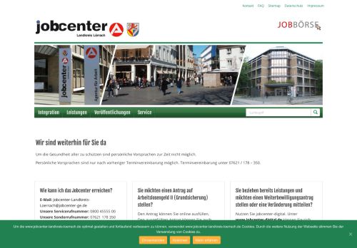 
                            12. Jobcenter Landkreis Lörrach:Grundsicherung für Arbeitsuchende im ...