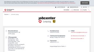 
                            3. Jobcenter Leipzig - 04159 Leipzig - Bundesagentur für Arbeit